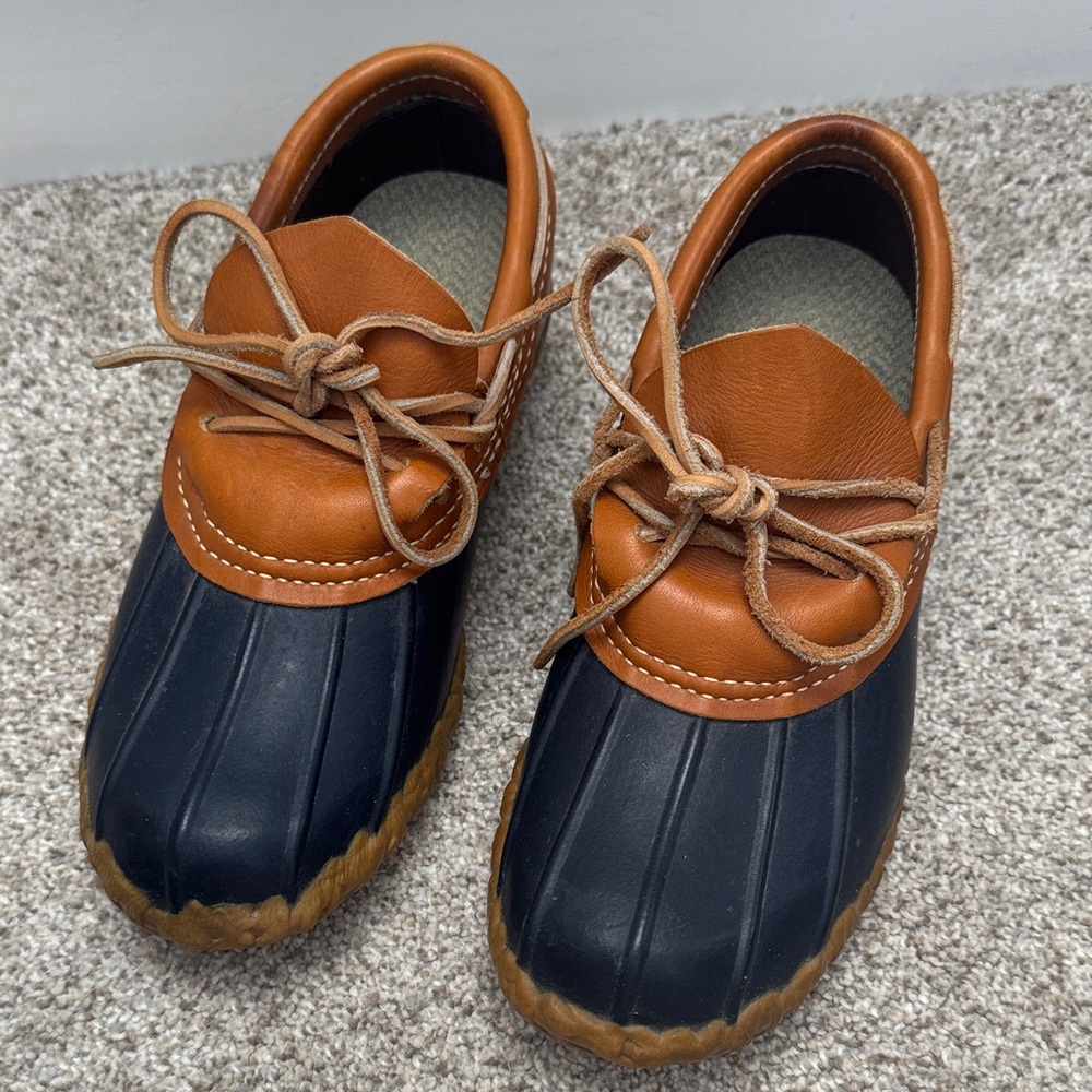 L.L Bean Two Town Outdoor Slip on Boot